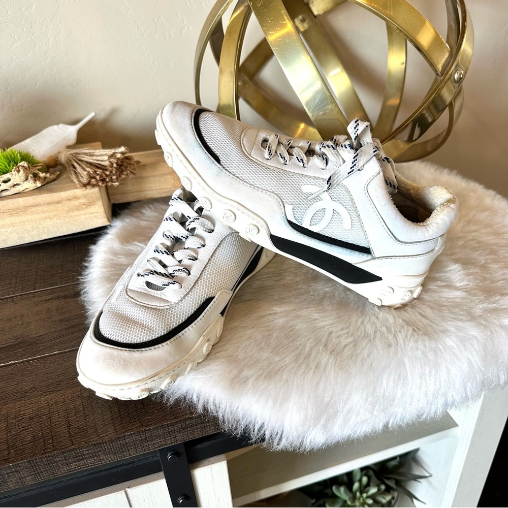 CHANEL tennis shoes